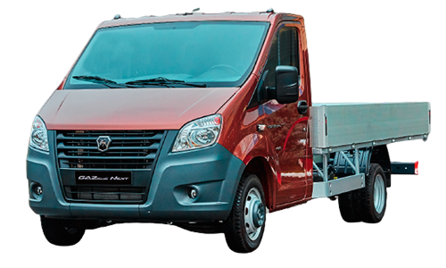 3D коврики EVA с бортами в салон на ГАЗ Газель NEXT с рычагом КПП на торпеде