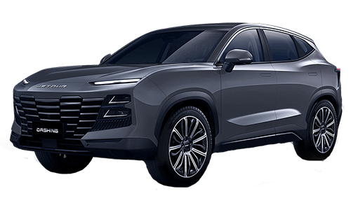 2D коврики EVA в салон и багажник на Jetour Dashing (2022-н.в)