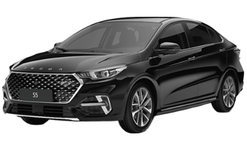 2D коврики EVA в салон и багажник на Omoda S5 (2022-н.в.)