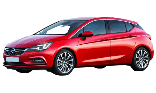2D коврики EVA в салон на Opel Astra K хэтчбек (2015-2021)
