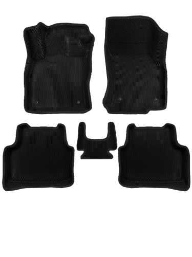 3D коврики EVA с бортами Skoda Octavia IV A8 (2019-н.в.)