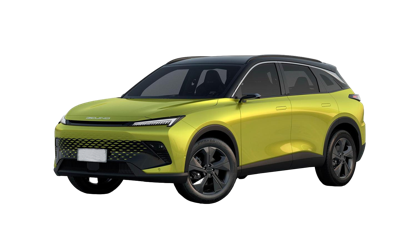 2D коврики EVA в салон и багажник на BAIC X55 (2022-н.в)