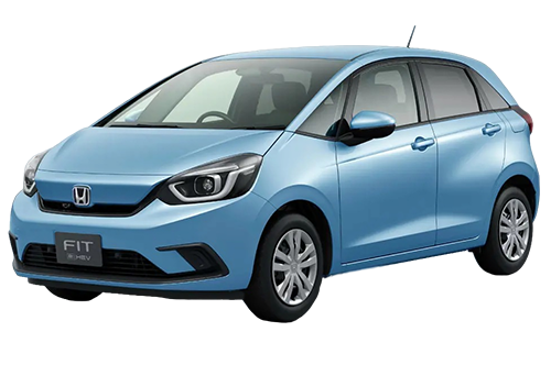 2D коврики EVA в салон и багажник на Honda Fit IV Hybrid, правый руль (2020-н.в.)