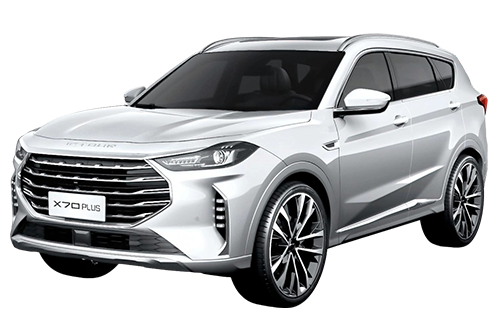 2D коврики EVA в салон и багажник на Jetour X70 PLUS (2020-н.в)