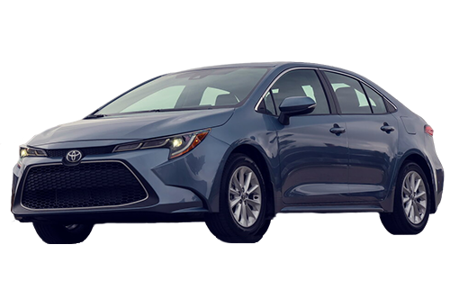 2D коврики EVA в салон и багажник на Toyota Corolla XII E210 (2018-н.в.)