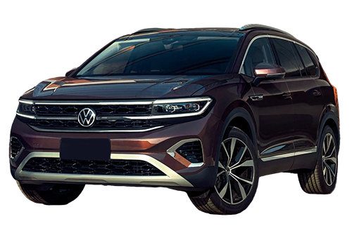 2D коврики EVA в салон и багажник на Volkswagen Talagon 6 мест (2021-н.в)