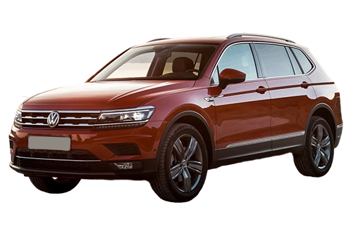 2D коврики EVA в салон и багажник на Volkswagen Tiguan Allspace II (2016-2023)