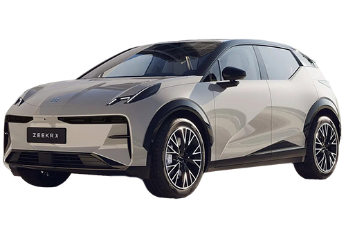 2D коврики EVA в салон и багажник на Zeekr X 4 места (2023-н.в)