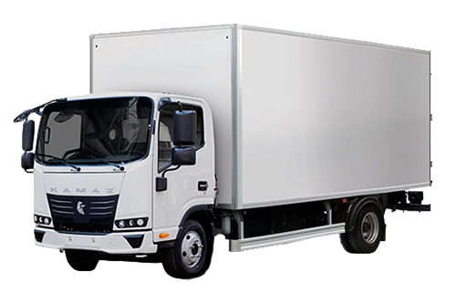 2D коврики EVA в салон на КАМАЗ КОМПАС 6 (2023-н.в.)