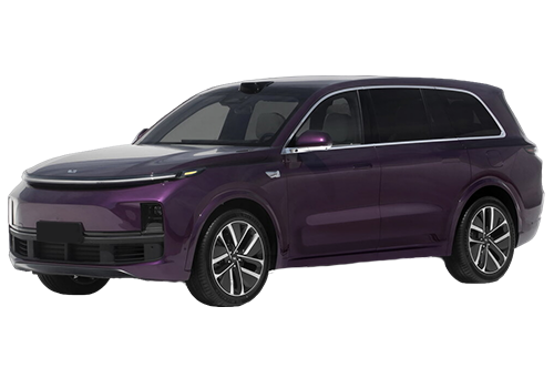 3D коврики EVA с бортами в салон на LiXiang L9 7 мест (2023-н.в)