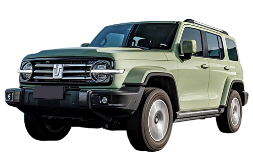 3D коврики EVA с бортами в салон на Tank 300 (2021-н.в.)