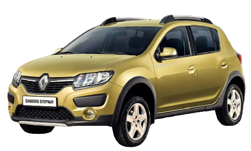 3D коврики EVA с бортами в салон на Renault Sandero Stepway II (2013-2022)