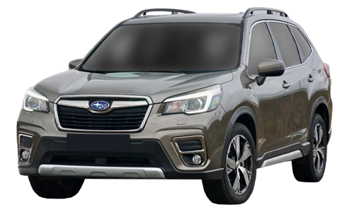 2D коврики EVA в салон и багажник на Subaru Forester V SK (2018-2024)