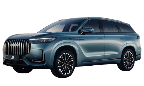 2D коврики EVA в салон и багажник на Jaecoo J8 (2024-н.в.)