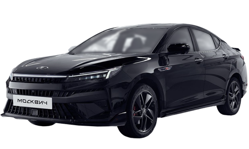 2D коврики EVA в салон и багажник на Москвич 6 (2023-н.в.)