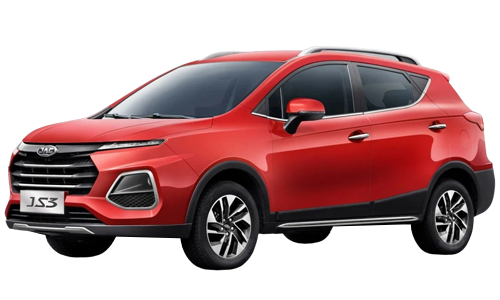 2D коврики EVA в салон и багажник на JAC JS3 (2023-н.в)