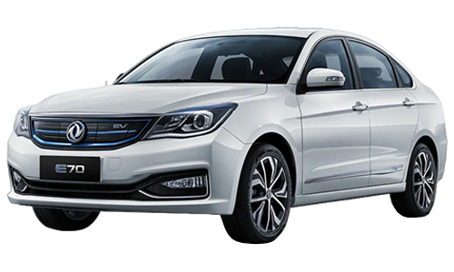 3D коврики EVA с бортами в салон  на DongFeng Aeolus E70 электрический (2019-н.в)