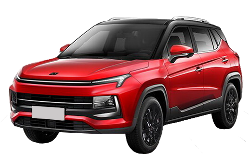 3D коврики EVA с бортами в салон на JAC JS4 (2020-н.в)