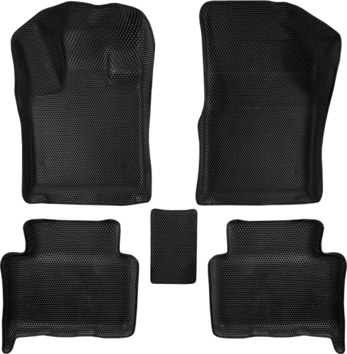 3D коврики EVA с бортами EXEED VX 7 мест (2021-н.в.)