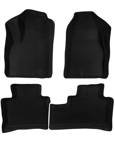 3D коврики EVA с бортами Jetour Dashing (2022-н.в)