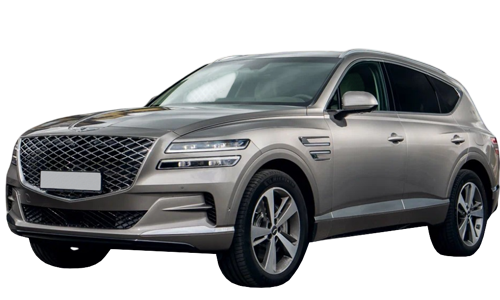 2D коврики EVA в салон и багажник на Genesis GV80 (2020-н.в)