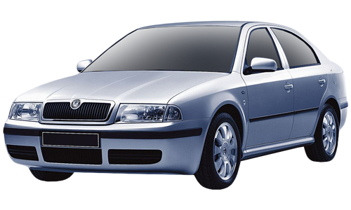 2D коврики EVA в салон и багажник на Skoda Octavia I Tour лифтбек (2000-2010)