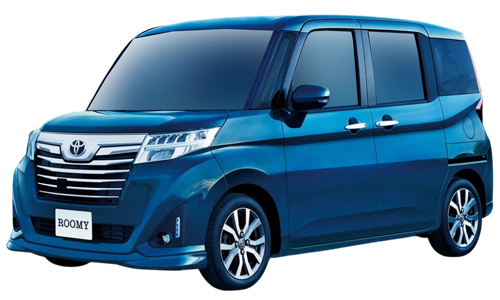 2D коврики EVA в салон и багажник на Toyota Roomy (2016-н.в.)