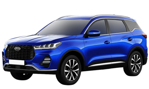 2D коврики EVA в салон и багажник на Xcite X-Cross 7 (2024-н.в)