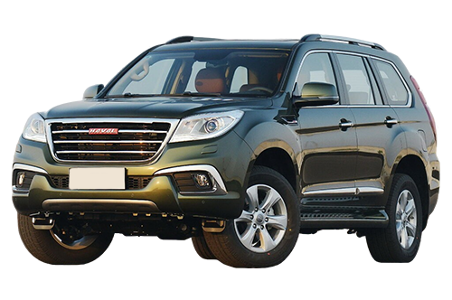 3D коврики EVA с бортами в салон на Haval H9 I (2014-2024)