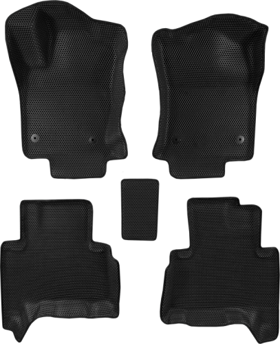 3D коврики EVA с бортами Haval H9 I (2014-2024)