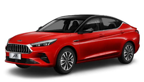 3D коврики EVA с бортами в салон на JAC J7 I (2020-н.в.)