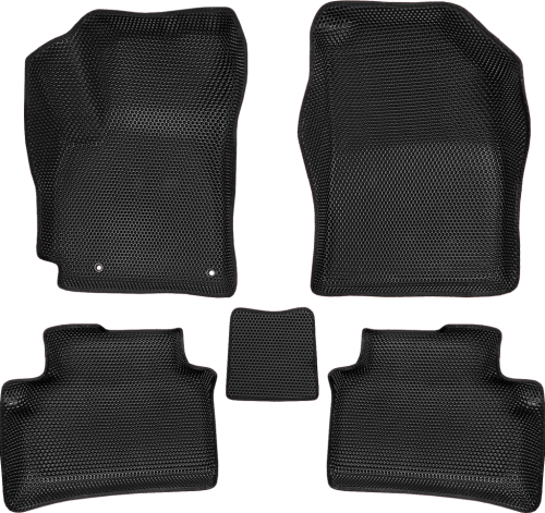 3D коврики EVA с бортами Kia Soul III (SK3) (2019-н.в.)