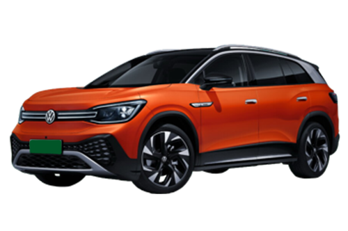 3D коврики EVA с бортами в салон на Volkswagen ID.6 (2021-н.в.)