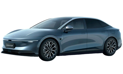 3D коврики EVA с бортами в салон на BAIC X55 (2022-н.в)