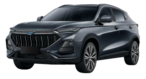 2D коврики EVA в салон и багажник на Oshan X5 (2020-н.в.)