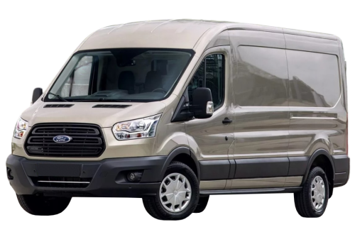 3D коврики EVA с бортами в салон на Ford Transit VIII (2013-н.в.)
