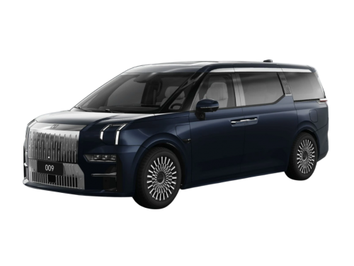 3D коврики EVA с бортами в салон на Zeekr 009 (2022-н.в.)