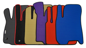 2D коврики EVA Peugeot 207 хэтчбек 3D (2006-2015)