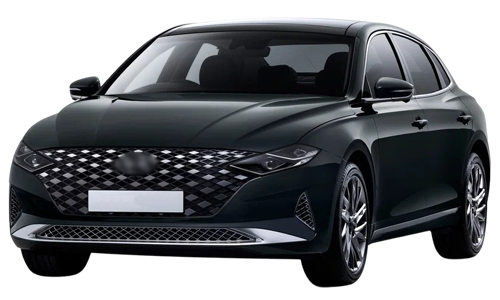 2D коврики EVA в салон и багажник на Hyundai Grandeur VI рестайлинг (2019-2023)