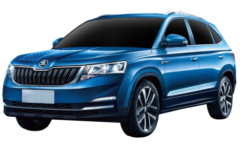 2D коврики EVA в салон и багажник на Skoda Kamiq I (2018-н.в.)