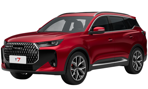 2D коврики EVA в салон и багажник на TENET T7 (2025-н.в.)