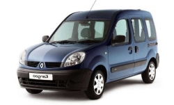 2D коврики EVA в салон на Renault Kangoo I 5D (1997-2007)