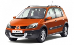 2D коврики EVA в салон на Renault Scenic II (2003-2009)