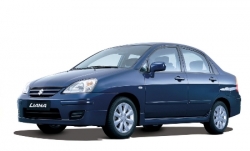 2D коврики EVA в салон  на Suzuki Liana (2001-2007)