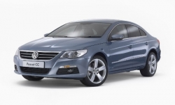 2D коврики EVA в салон и багажник на Volkswagen Passat CC (2008-2017)