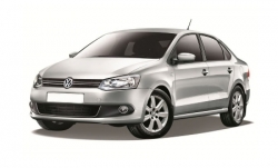 2D коврики EVA в салон и багажник на Volkswagen Polo V седан (2009-2017)