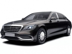 2D коврики EVA в салон на Mercedes-Benz S X222 Maybach (2014-2021)