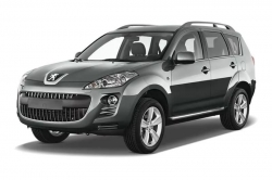 2D коврики EVA в салон и багажник на Peugeot 4007 (2007-2012)