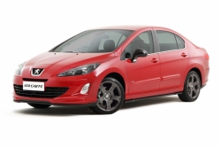 2D коврики EVA в салон на Peugeot 408 (2012-н.в.)