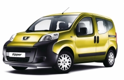 2D коврики EVA в салон на Peugeot Bipper (2008-2018)